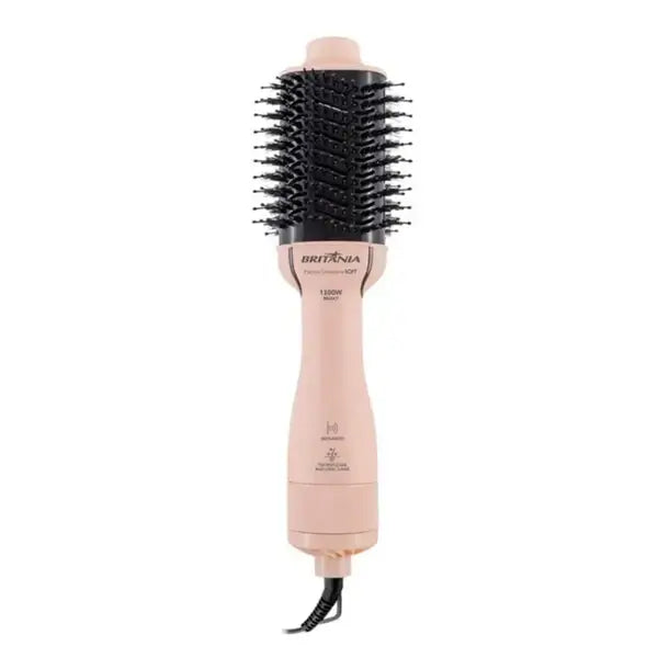 Escovas Secadora Britânia BEC07R Soft 4 em 1 Rosa Bivolt