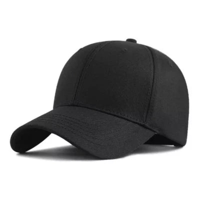 Boné Básico Liso de Ajuste Masculino