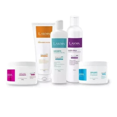 Kit Limpeza De Pele Lakma