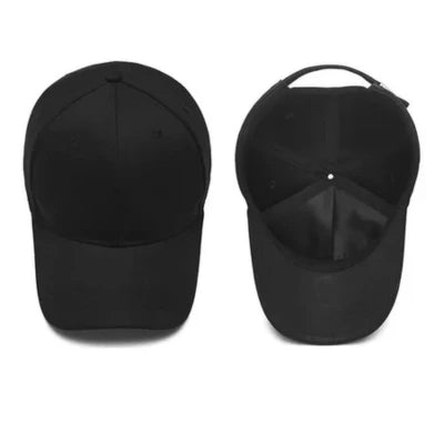 Boné Básico Liso de Ajuste Masculino