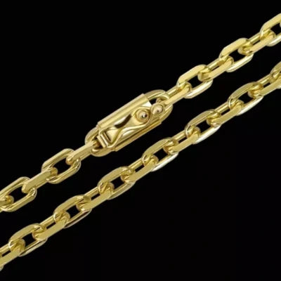 Pulseira Masculina Banhada A Ouro18k