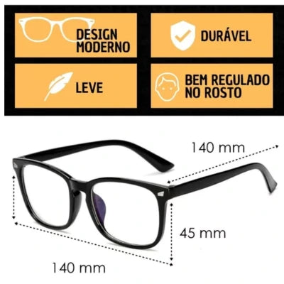 Óculos Anti Luz Azul