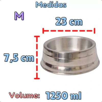 Kit 2 Pote Ração