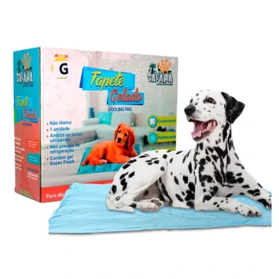 Tapete Gelado Cachorros E Gatos