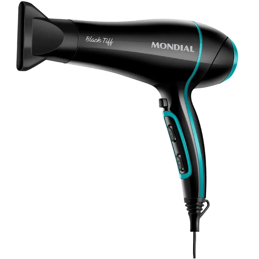 Secador de Cabelo Mondial Black