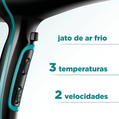 Secador de Cabelo Mondial Black